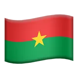 Flag of Burkina Faso