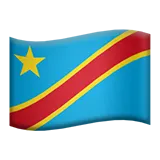 Flag of DR Congo