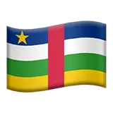 Flag of Central African Republic