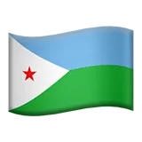 Flag of Djibouti