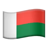 Flag of Madagascar