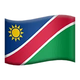 Flag of Namibia